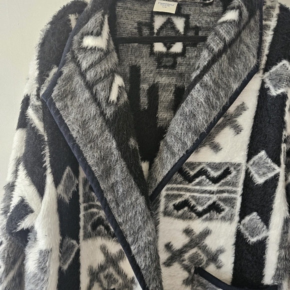Vintage Yumaland southwestern sweater coat - Picture 2 of 6